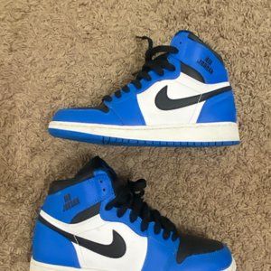 Air Jordan 1 Rare Air 'Soar Blue' SIZE 5.5Y